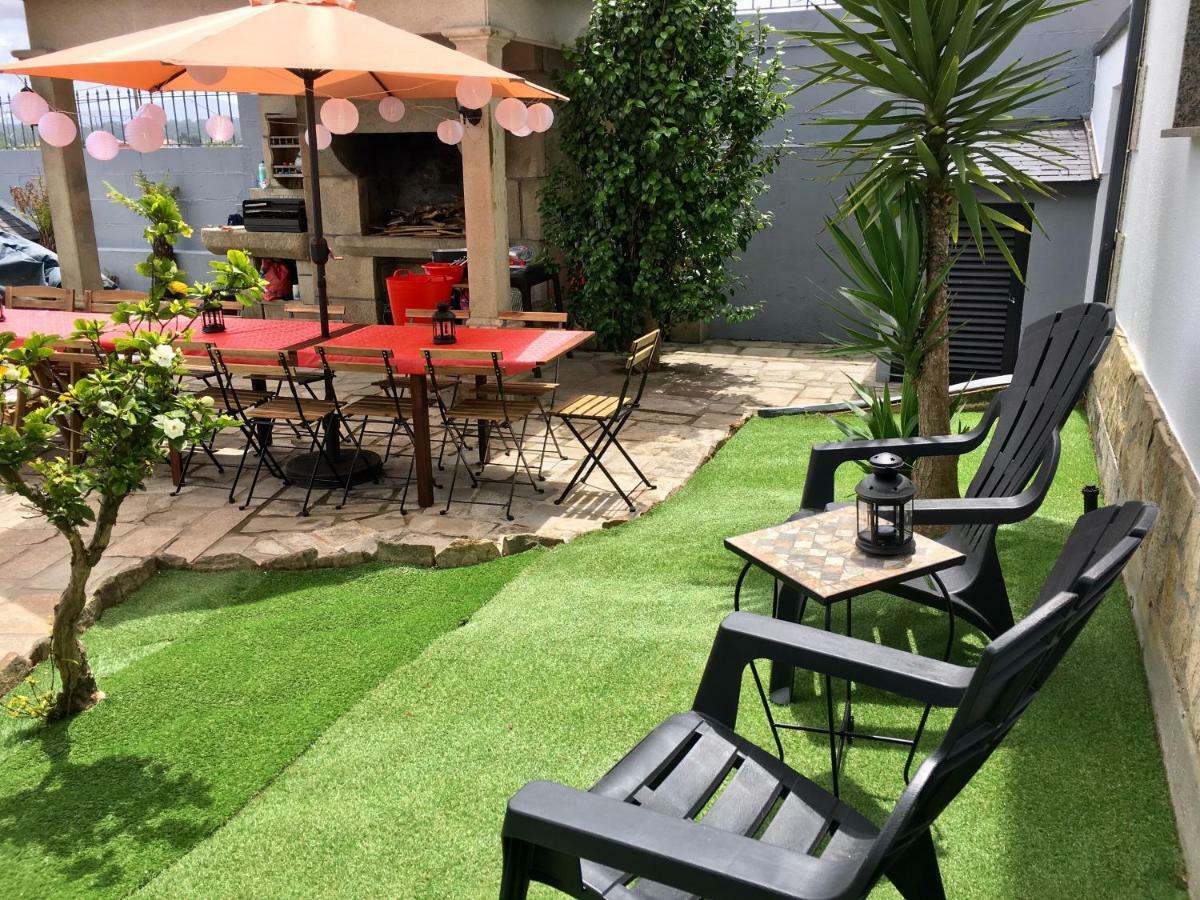 Apartament Apartamento As Sinas Vilanova de Arousa Zewnętrze zdjęcie