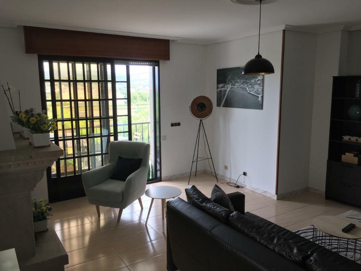 Apartament Apartamento As Sinas Vilanova de Arousa Zewnętrze zdjęcie
