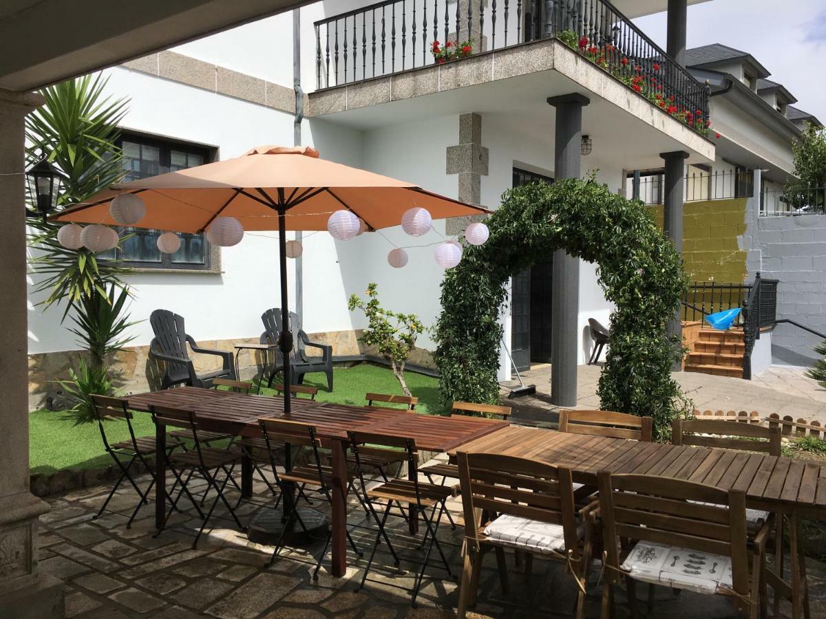 Apartament Apartamento As Sinas Vilanova de Arousa Zewnętrze zdjęcie