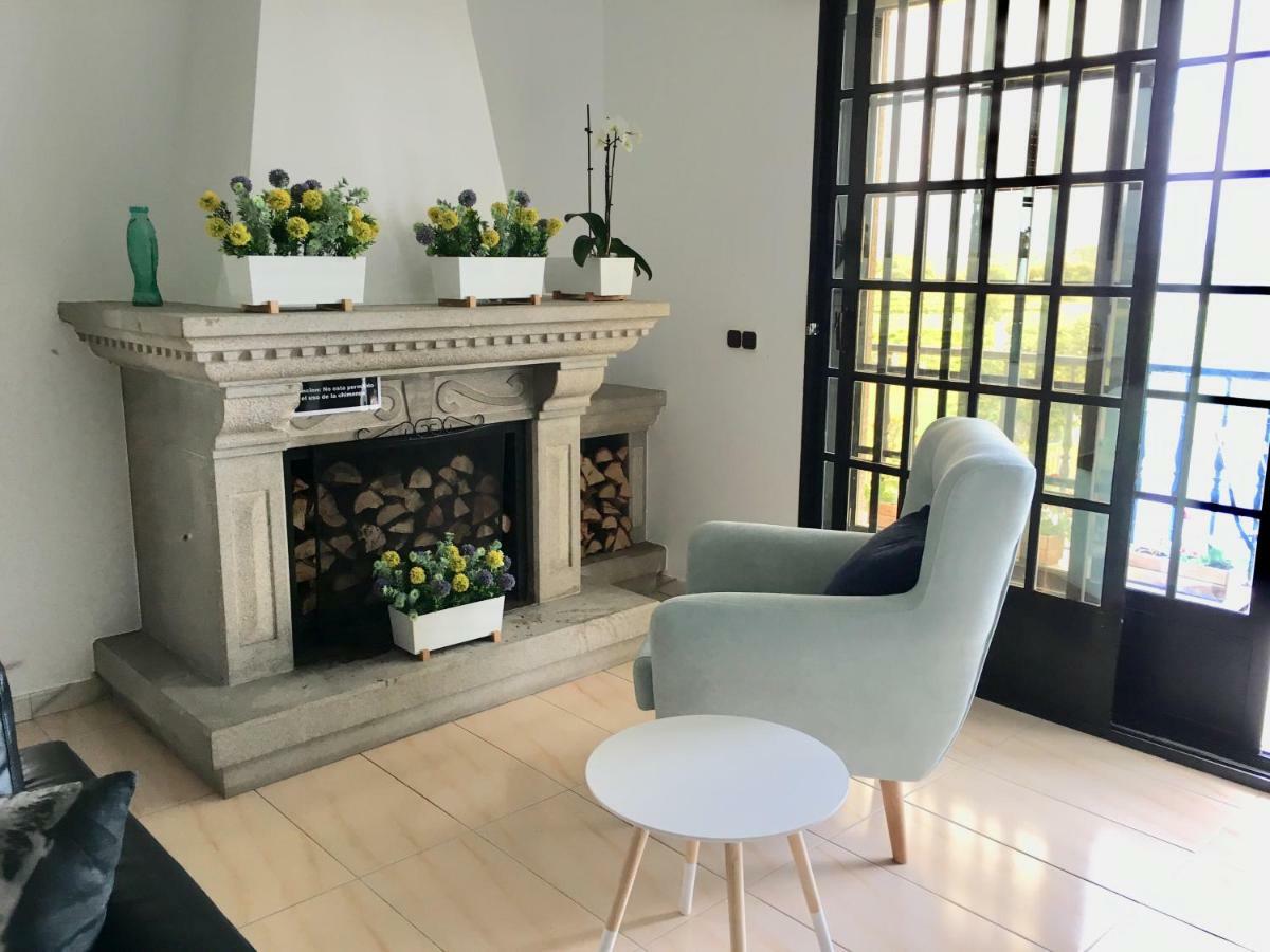 Apartament Apartamento As Sinas Vilanova de Arousa Zewnętrze zdjęcie