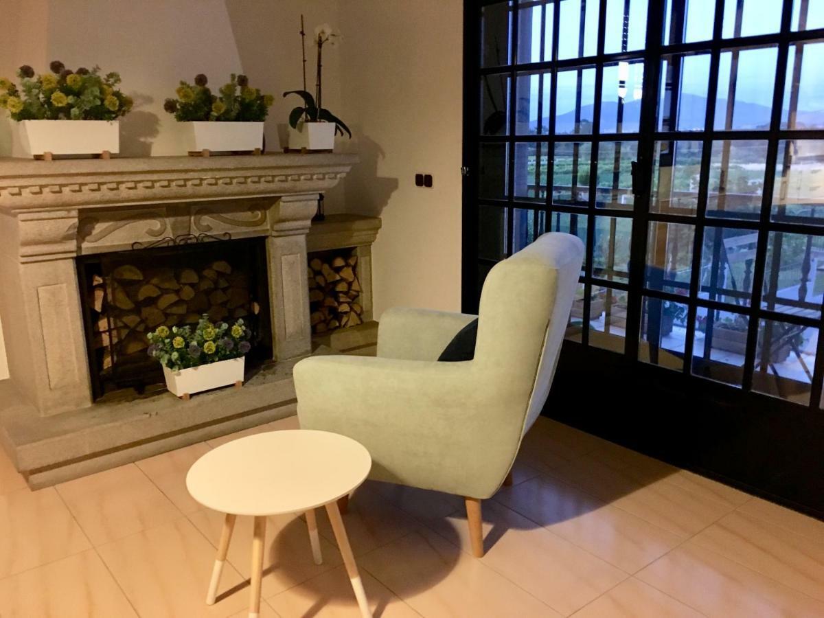 Apartament Apartamento As Sinas Vilanova de Arousa Zewnętrze zdjęcie