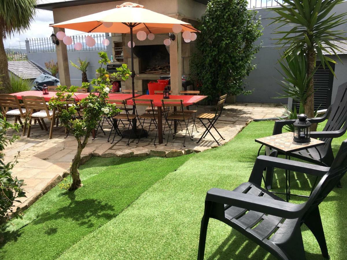 Apartament Apartamento As Sinas Vilanova de Arousa Zewnętrze zdjęcie