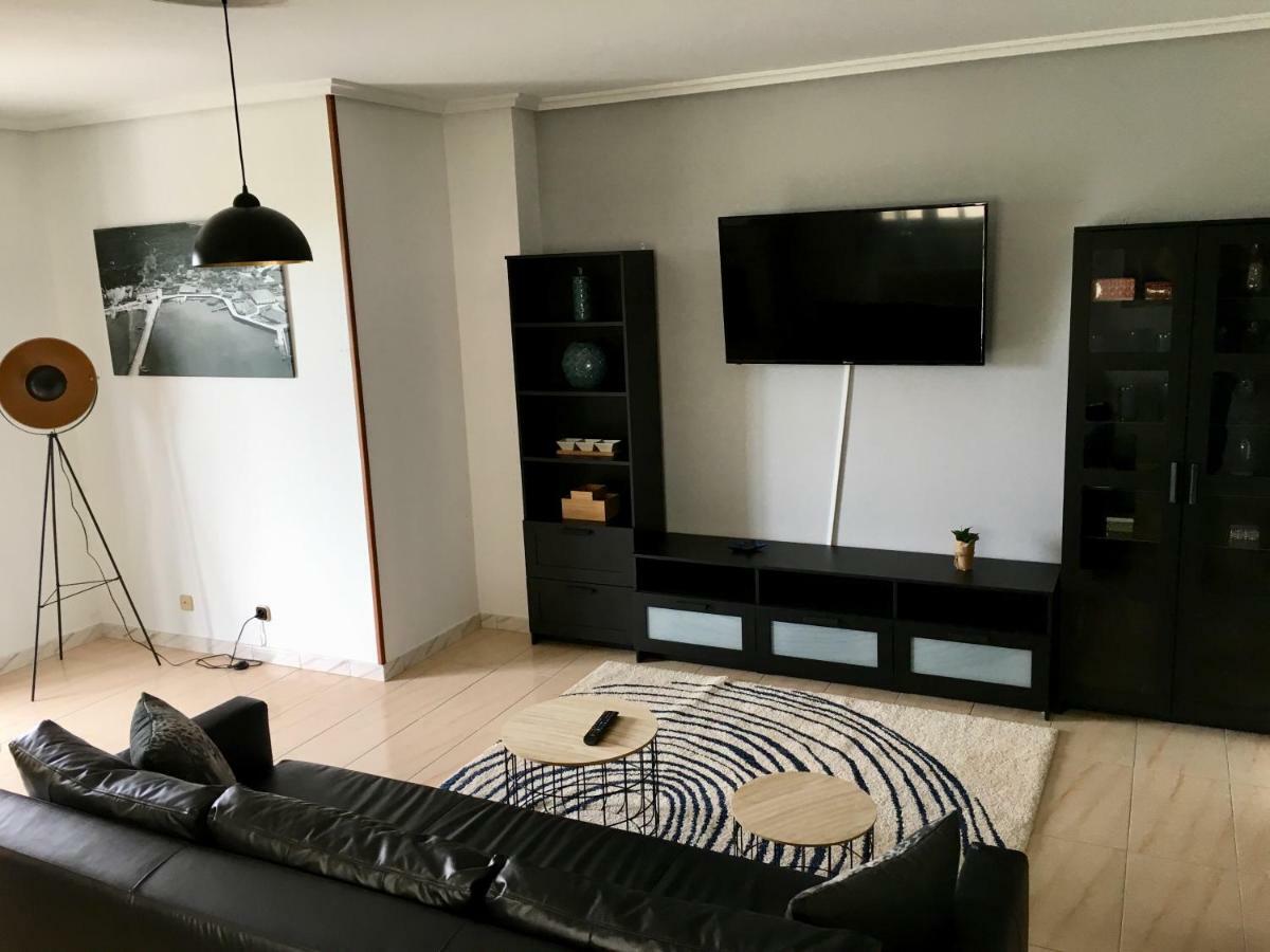 Apartament Apartamento As Sinas Vilanova de Arousa Zewnętrze zdjęcie