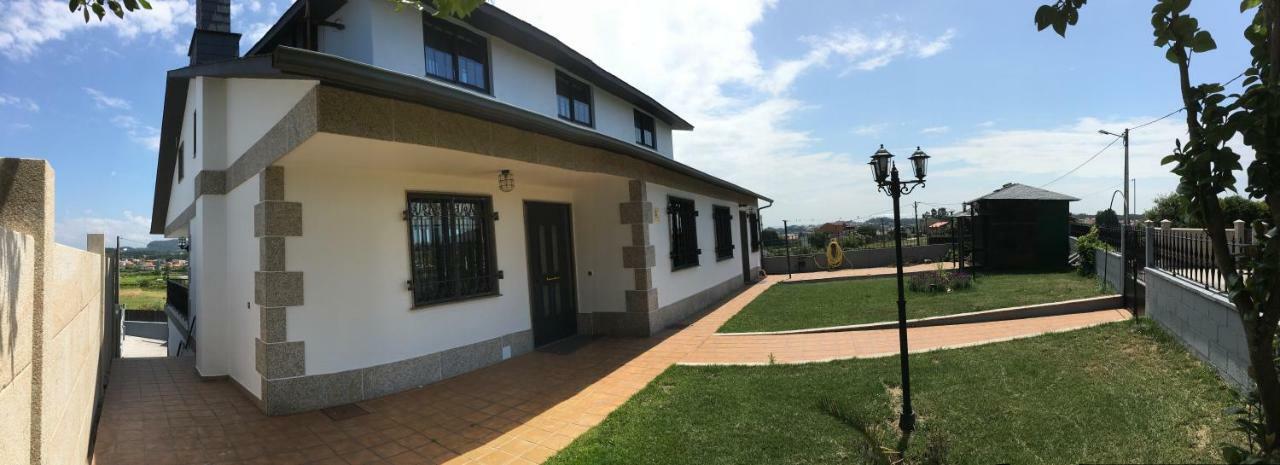 Apartament Apartamento As Sinas Vilanova de Arousa Zewnętrze zdjęcie