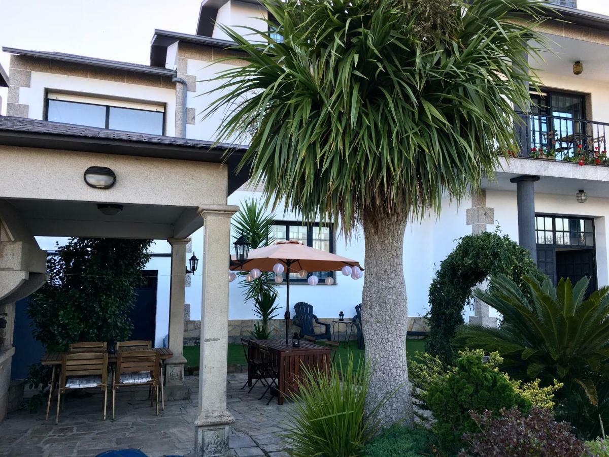Apartament Apartamento As Sinas Vilanova de Arousa Zewnętrze zdjęcie