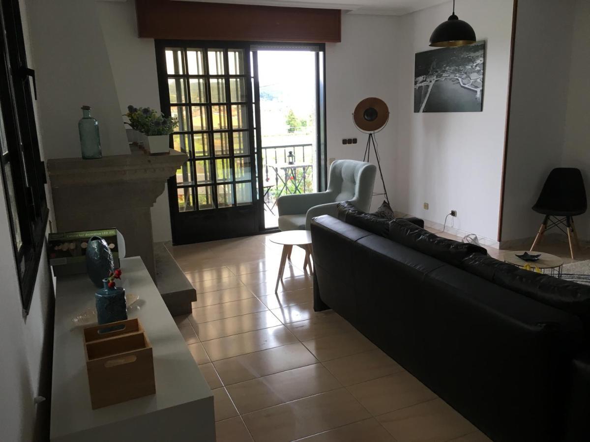 Apartament Apartamento As Sinas Vilanova de Arousa Zewnętrze zdjęcie