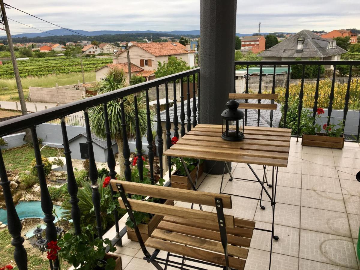 Apartament Apartamento As Sinas Vilanova de Arousa Zewnętrze zdjęcie